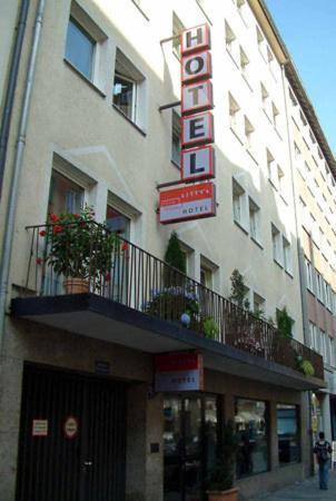 Litty'S Hotel Munchen Bagian luar foto